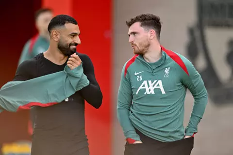 روبيرتسون: سعيد ببقاء صلاح في ليفربول.. ويعتبر عنصراً أساسياً فيما حققناه هذا الموسم